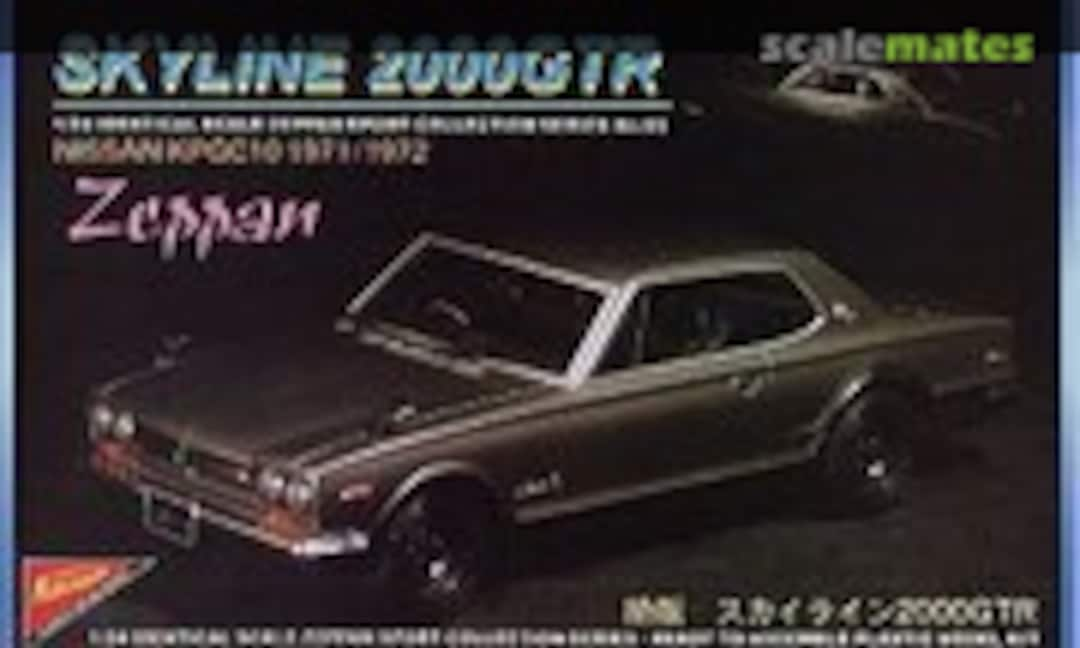 1:24 Nissan Skyline 2000GTR KPGC10 1971/1972 (Nichimo ZP-2405)