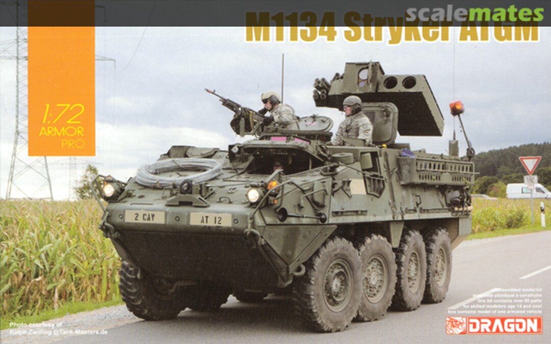 Boxart M1134 Stryker ATGM 7685 Dragon