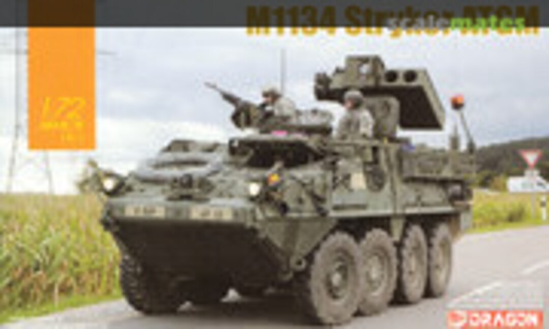 1:72 M1134 Stryker ATGM (Dragon 7685)