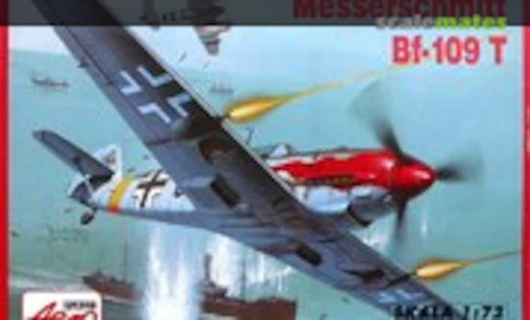 1:72 Messerschmitt Bf 109 T (Aeroplast 019)