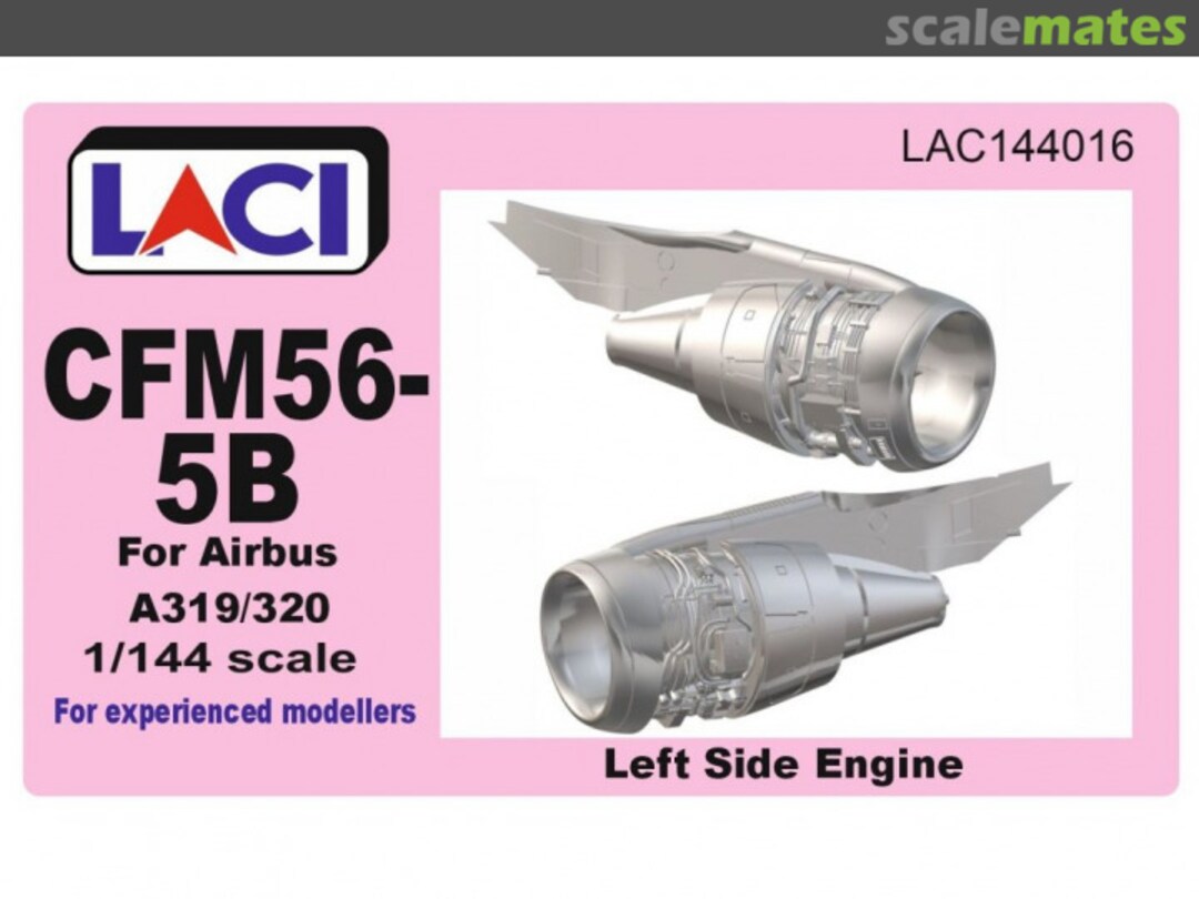 Boxart CFM56-5B for Airbus 319/320 LAC144016 LACI