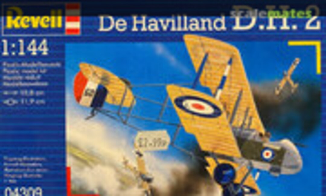 1:72 De Havilland D.H.2 (Revell 04309)