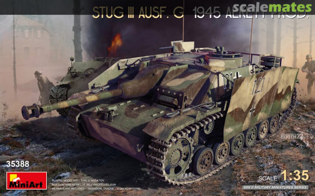 Boxart StuG III Ausf. G 35388 MiniArt