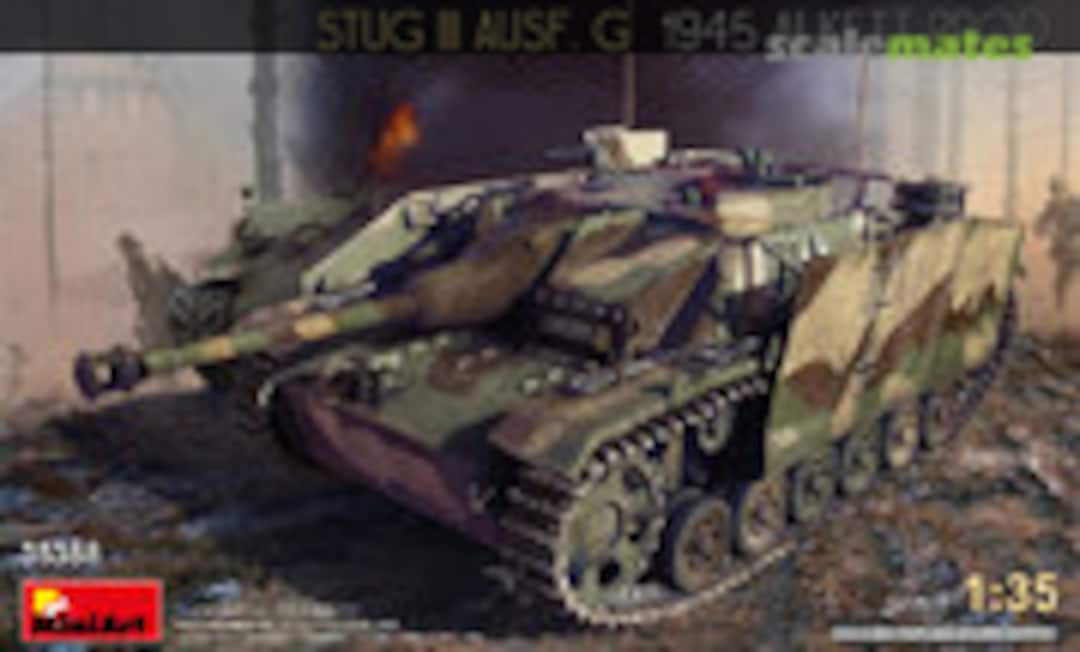 1:35 StuG III Ausf. G (MiniArt 35388)