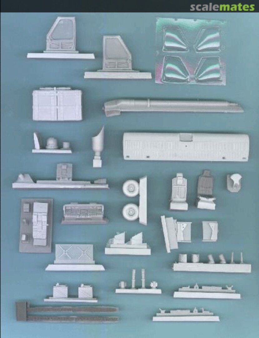 Boxart MH-60L conversion for Minicraft/Academy UH-60L 48031 Cobra Company