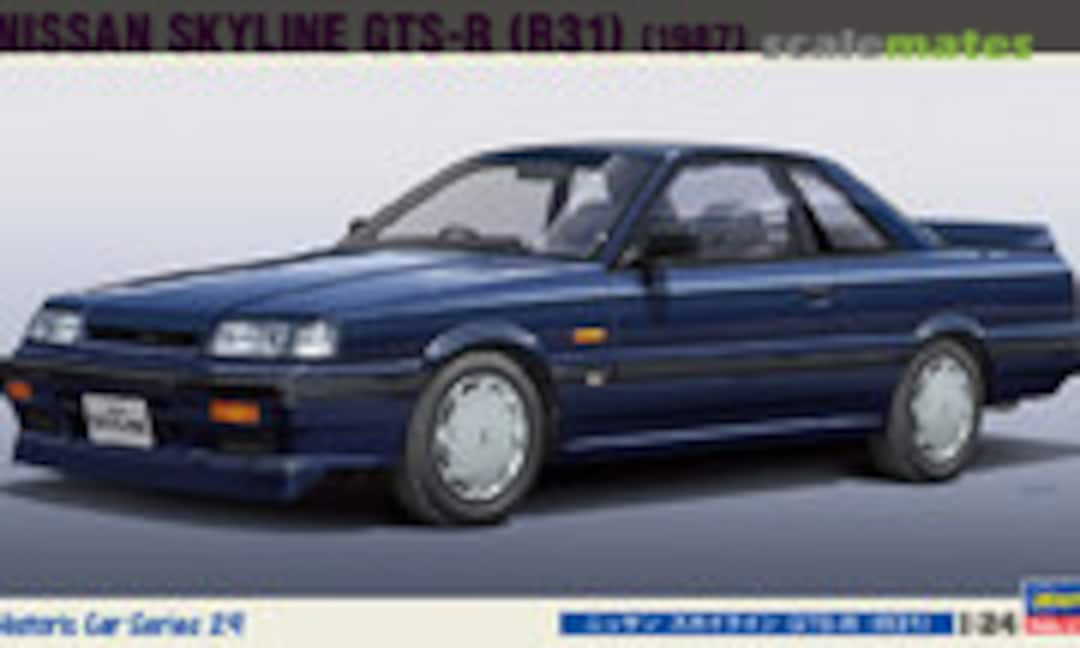 1:24 Nissan Skyline GTS-R (R31) (Hasegawa HC29)