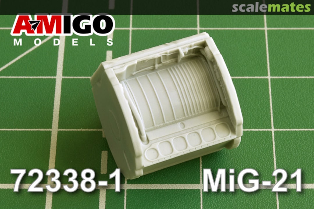 Boxart MiG-21 PF/PFM/MF wheel bays set 72338-1 Amigo Models