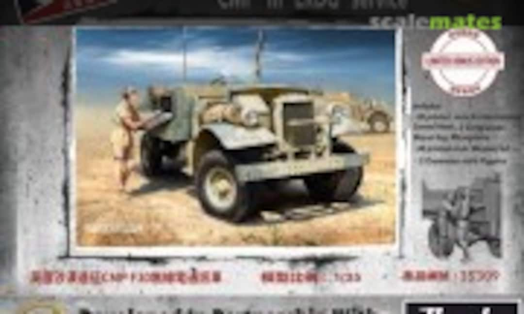 1:35 LRDG F30 Wireless Truck (Thunder Model 35309)