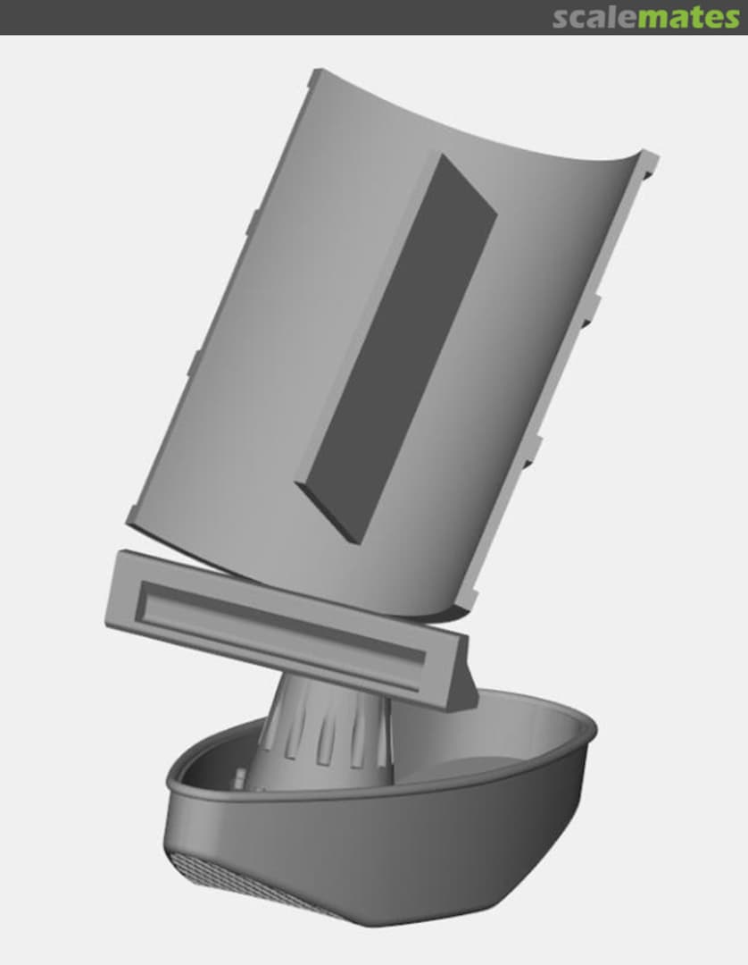 Boxart French Radar SPS-39 - 3D printing (1 pc) 3D350290 L'Arsenal