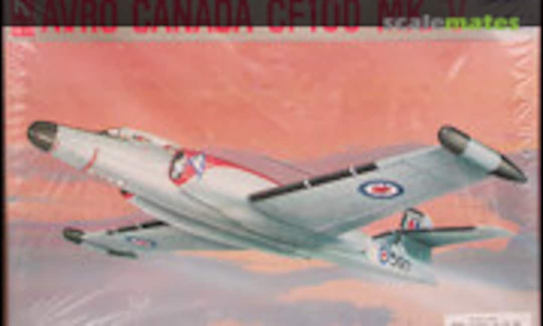 1:72 Avro Canada CF100 Mk.V (Hobbycraft HC1394)