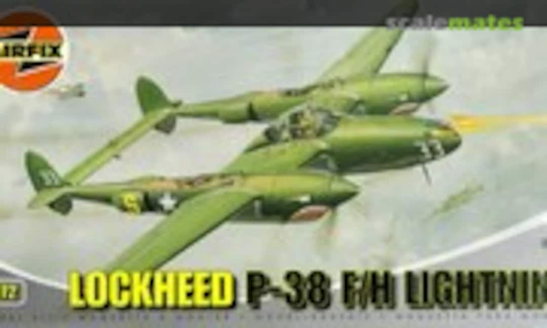 1:72 Lockheed P-38F/H Lightning (Airfix 02088)