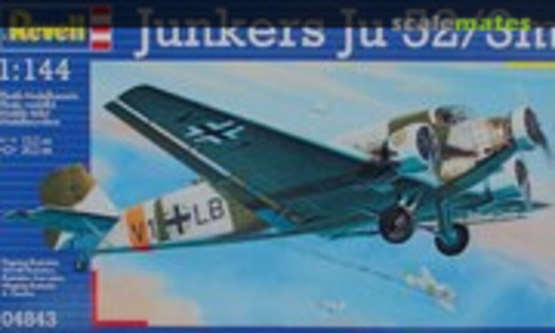 1:144 Junkers Ju 52/3m (Revell 04843)