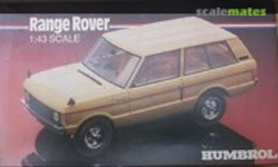 1:43 Range Rover (Humbrol HK43001)