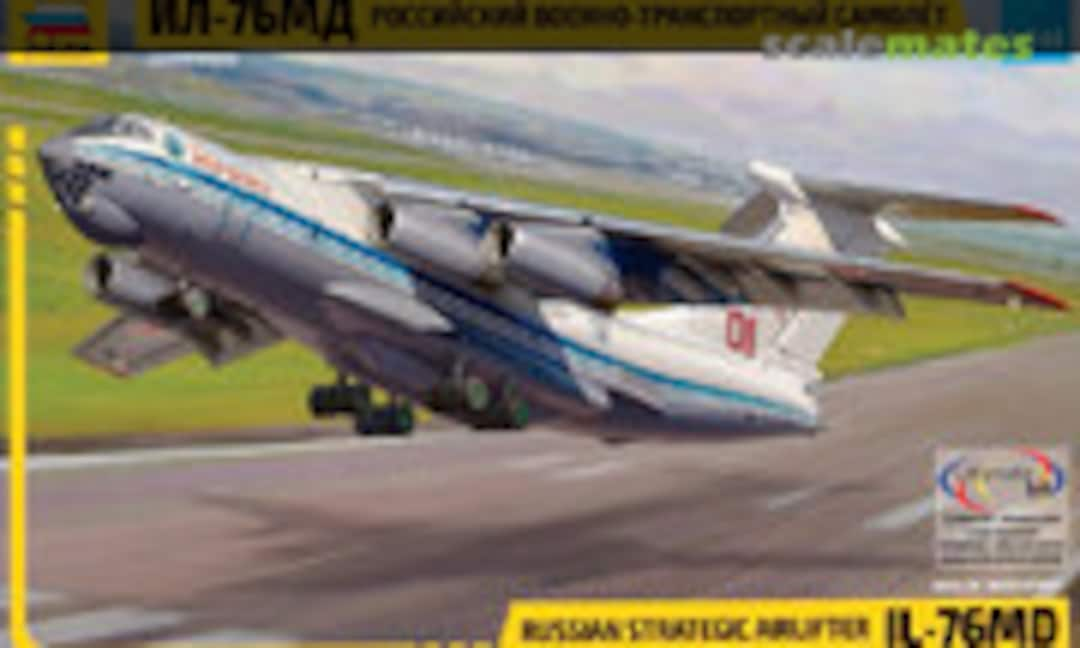 1:144 IL-76MD (Zvezda 7011)