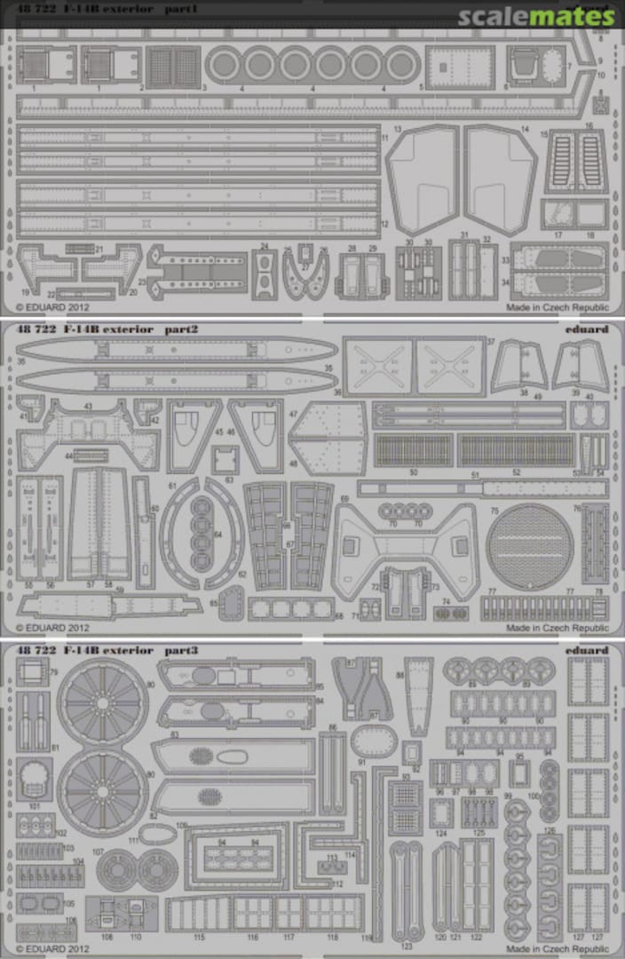 Boxart F-14B exterior 48722 Eduard