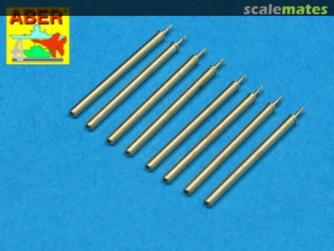 Contents 8 US cal.50 Browning M2 barrels for P-47 A48109 Aber