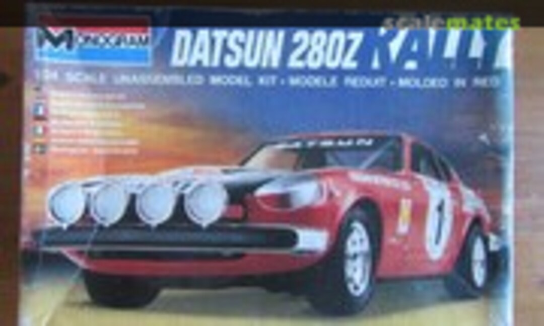 1:24 Datsun 280Z Rally (Monogram 2118)