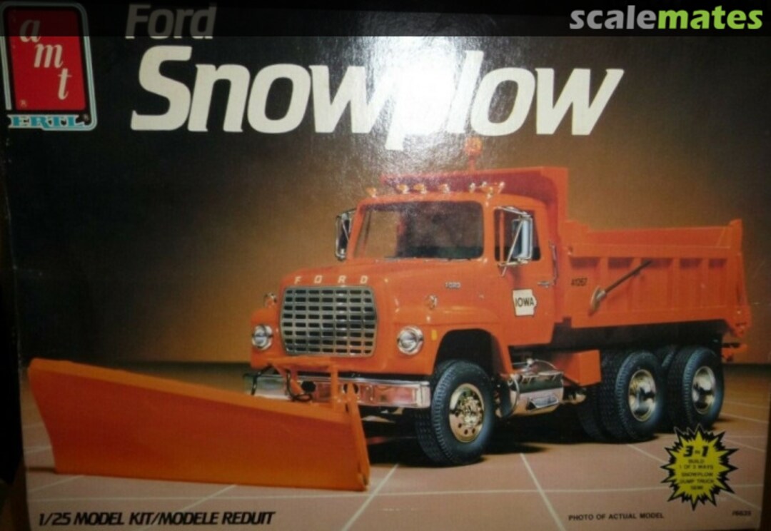 Boxart Ford Snowplow 6635 AMT/ERTL