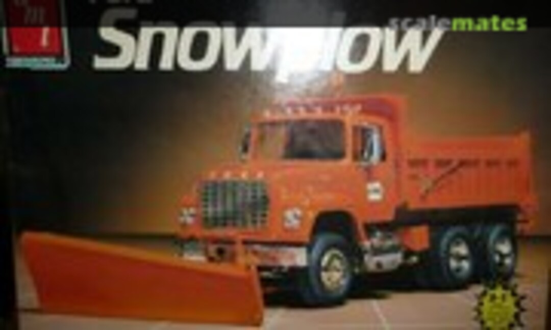 1:25 Ford Snowplow (AMT/ERTL 6635)