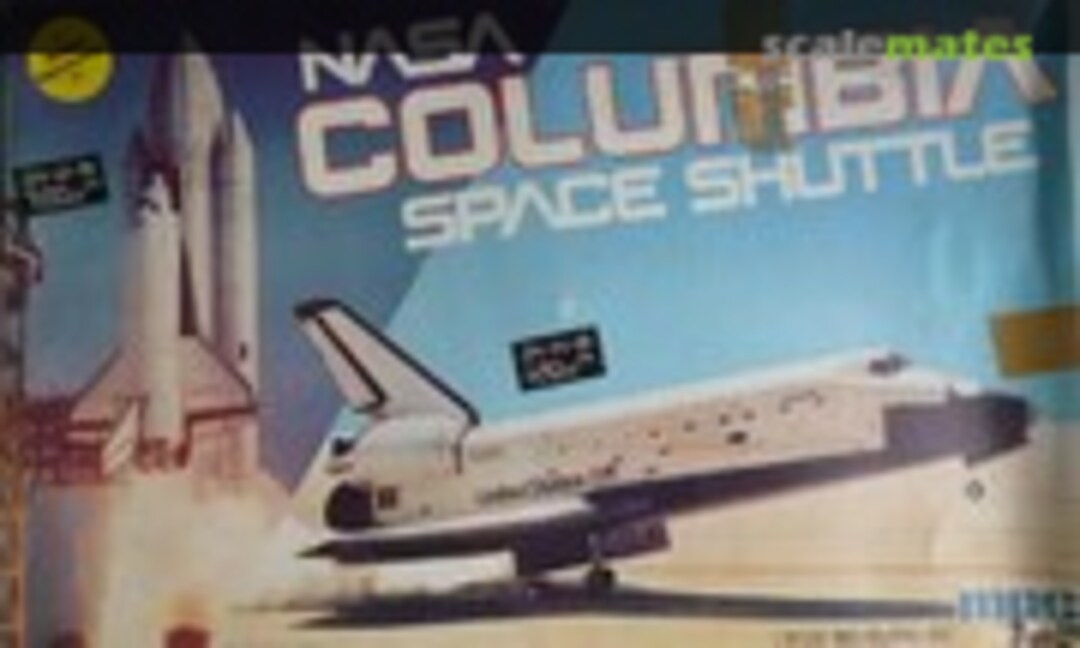 1:144 Columbia Space Shuttle (MPC 1-4651)