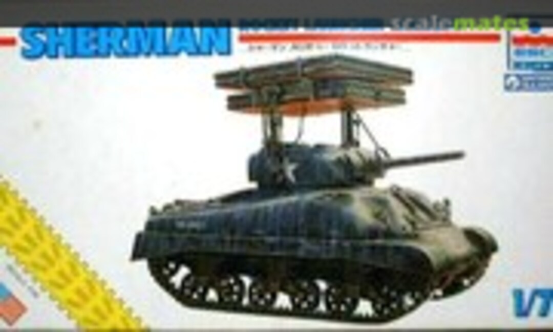 1:72 Sherman (Gunze Sangyo GE-313)