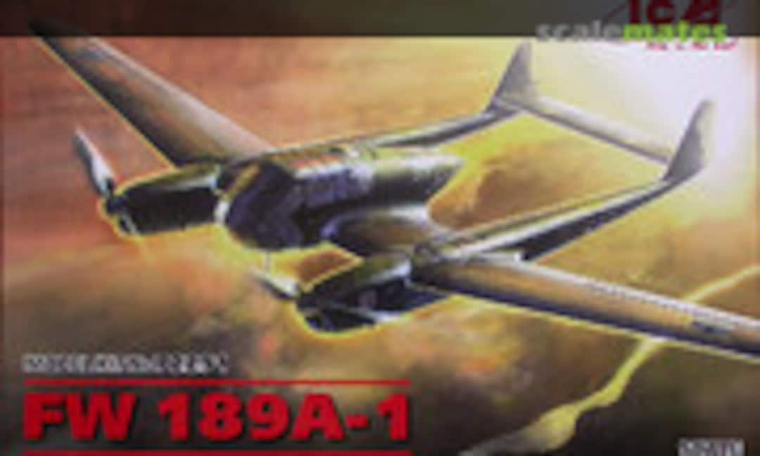 1:72 Fw 189A-1 (ICM 72291)