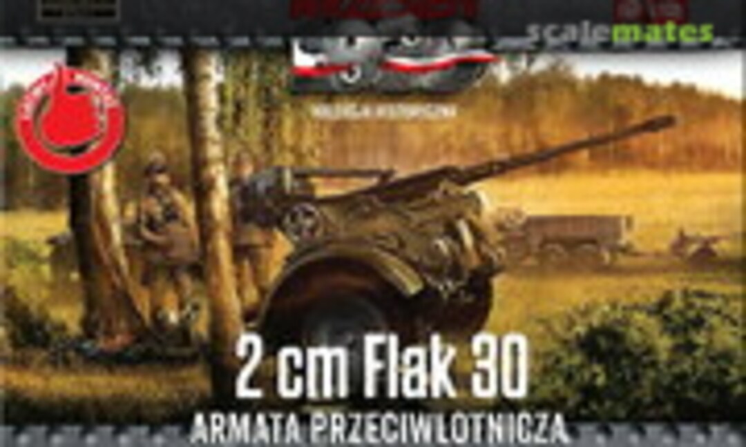 1:72 2cm Flak 30 (First to Fight PL1939-035)