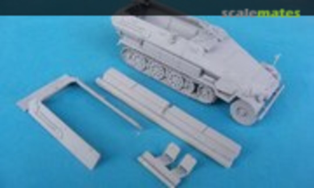 1:72 Sd.Kfz. 251 Ausf. A/B (Modell Trans Modellbau MT72309)