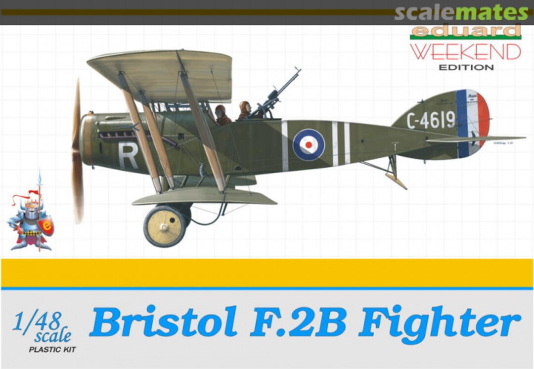 Boxart Bristol F.2B Fighter 8488 Eduard