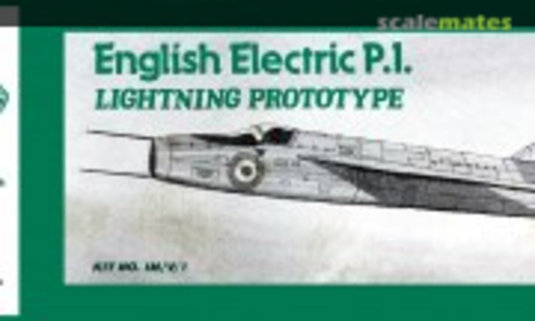 1:72 English Electric P.1.  (Merlin Models IM/V/1)