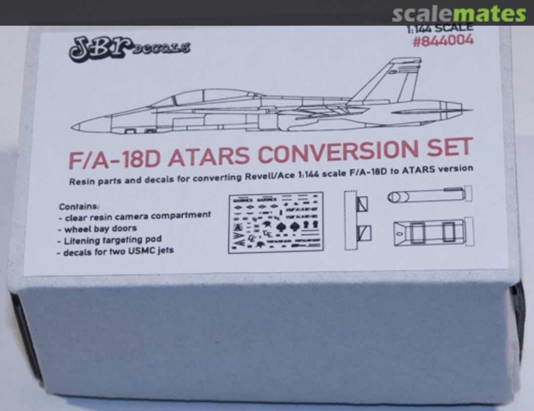 Boxart F/A-18D ATARS Conversion Set 844004 JBr Decals