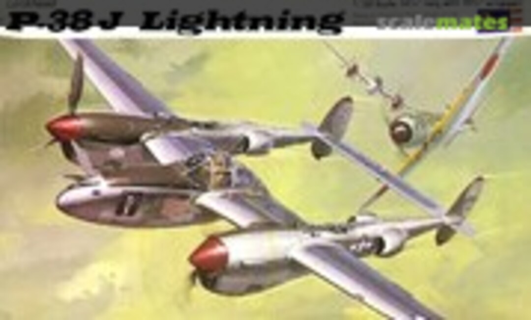 1:32 Lockheed P-38J Lightning (Revell H-280)