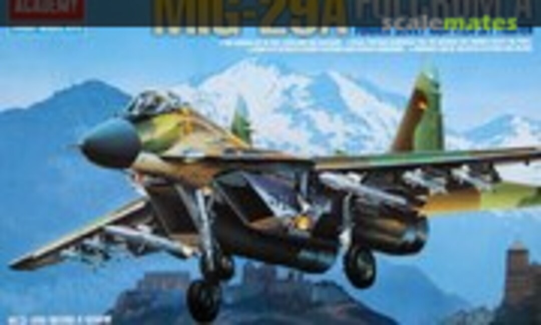 1:48 MiG-29A Fulcrum A (Academy 2116)