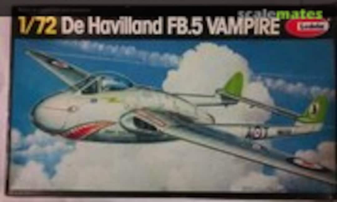 1:72 De Havilland FB.5 Vampire (Lodela PM-103)