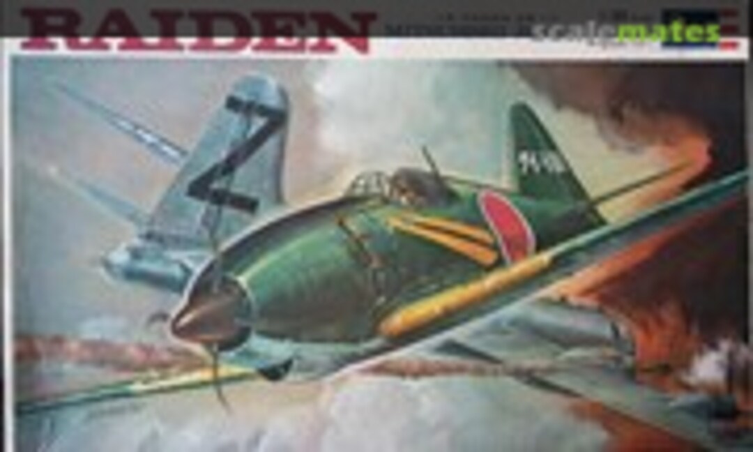 1:32 Raiden Mitsubishi J2M3 (Revell Japan H-288:700)