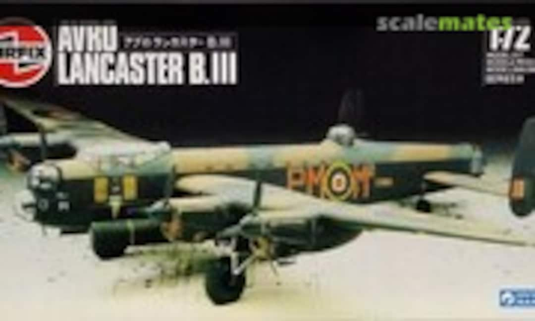 1:72 Avro Lancaster B.III (Airfix/Gunze GX-252)