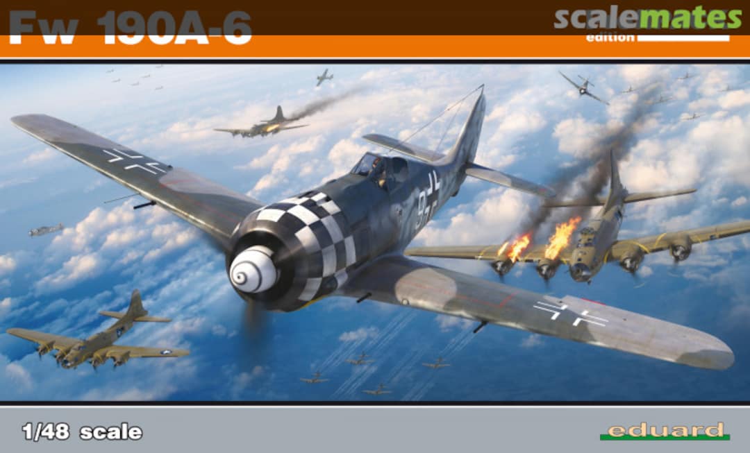 Boxart Fw 190A-6 82148 Eduard