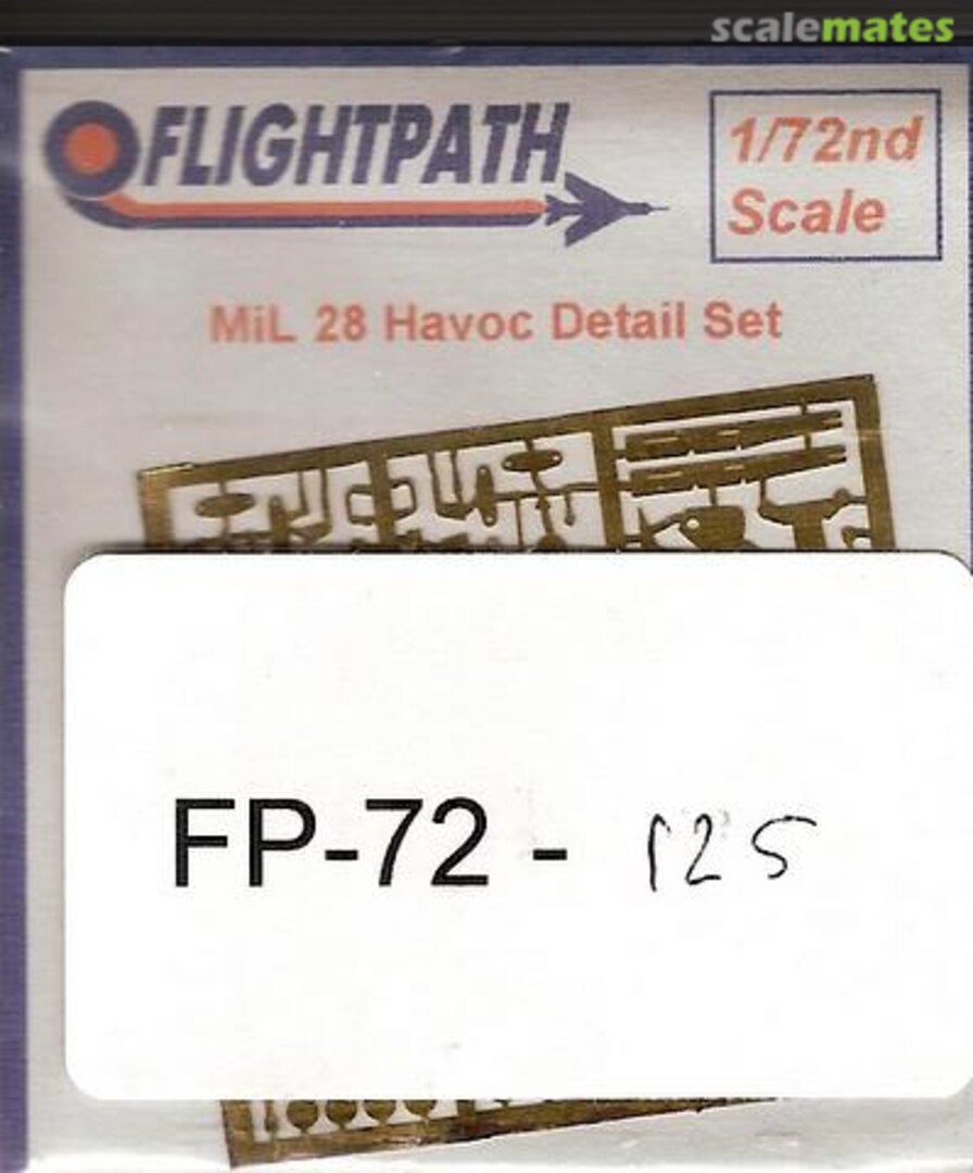 Boxart Mil Mi-28A Havoc FP-72-125 Flightpath