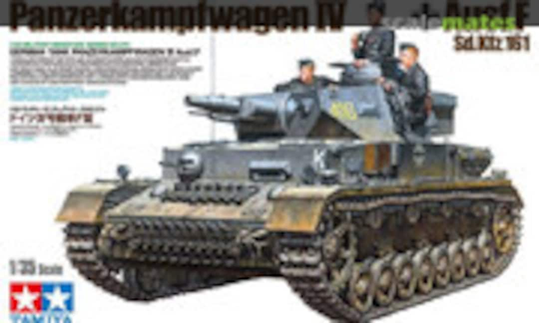 1:35 Panzerkampfwagen IV Ausf. F / Sd.Kfz. 161 (Tamiya 35374)