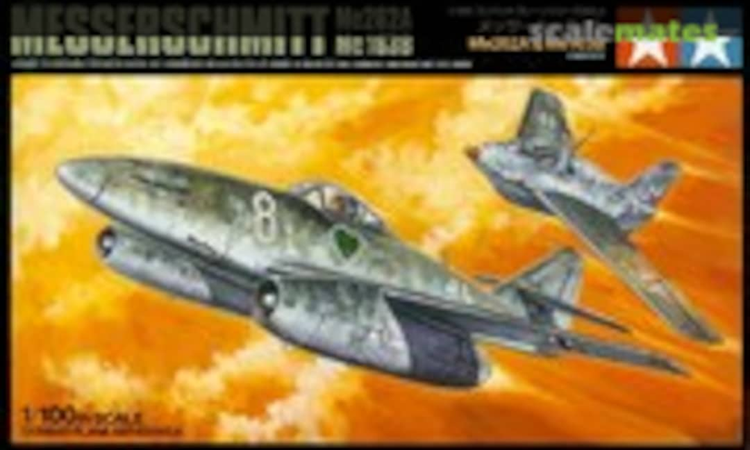 1:100 Messerschmitt Me262A &amp; Me163B (Tamiya 61604)