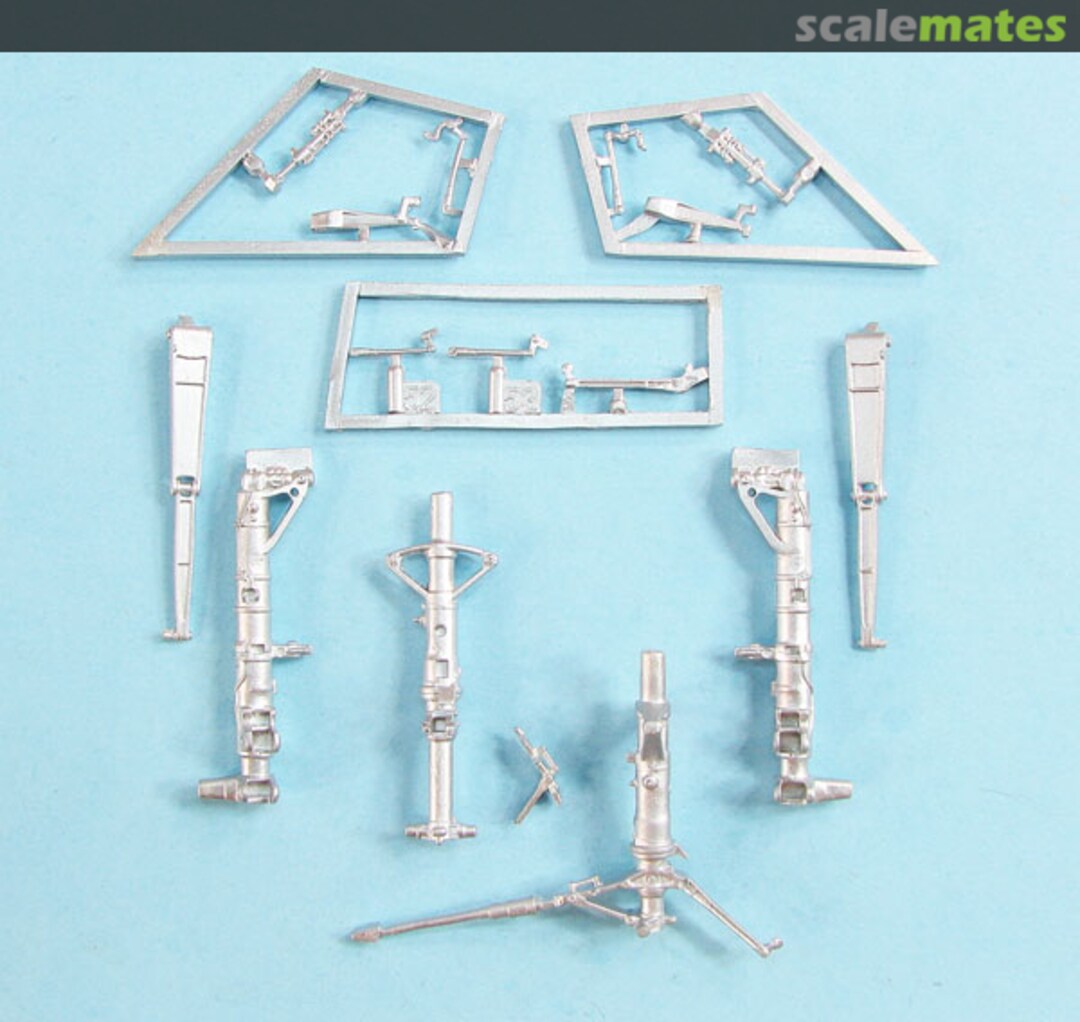 Boxart F-14D Super Tomcat Landing Gear 48384 Scale Aircraft Conversions