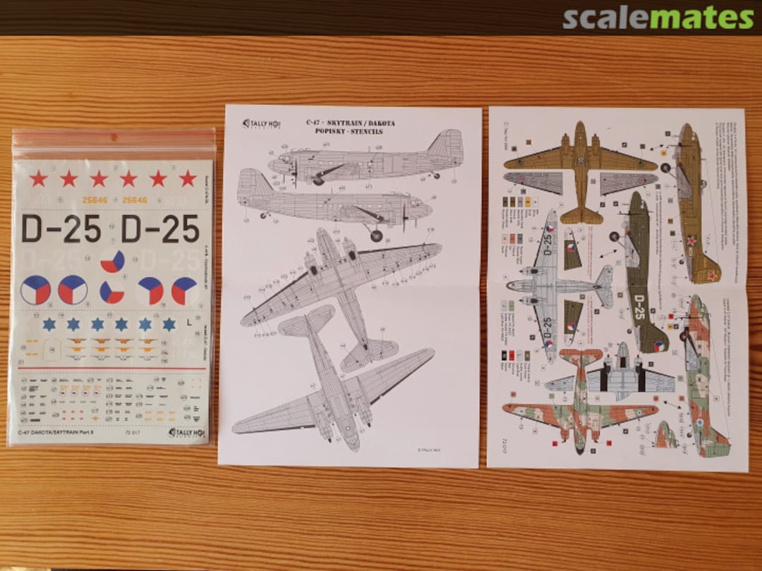 Contents C-47 Dakota / Skytrain 72 017 Tally Ho! (CZ)