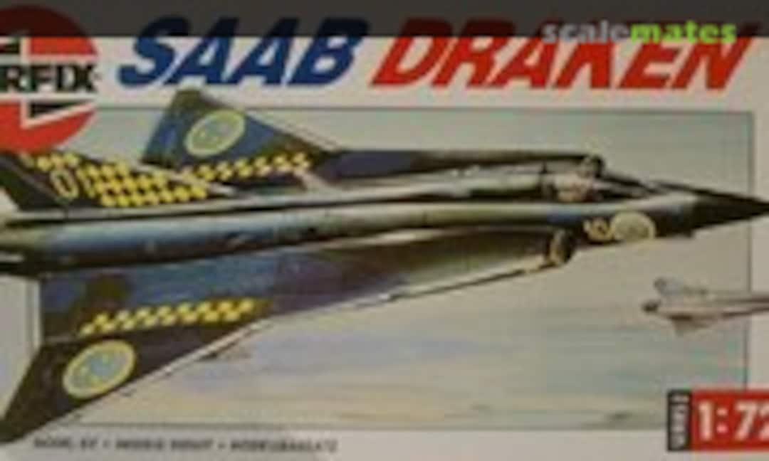 1:72 Saab Draken (Airfix 02039)