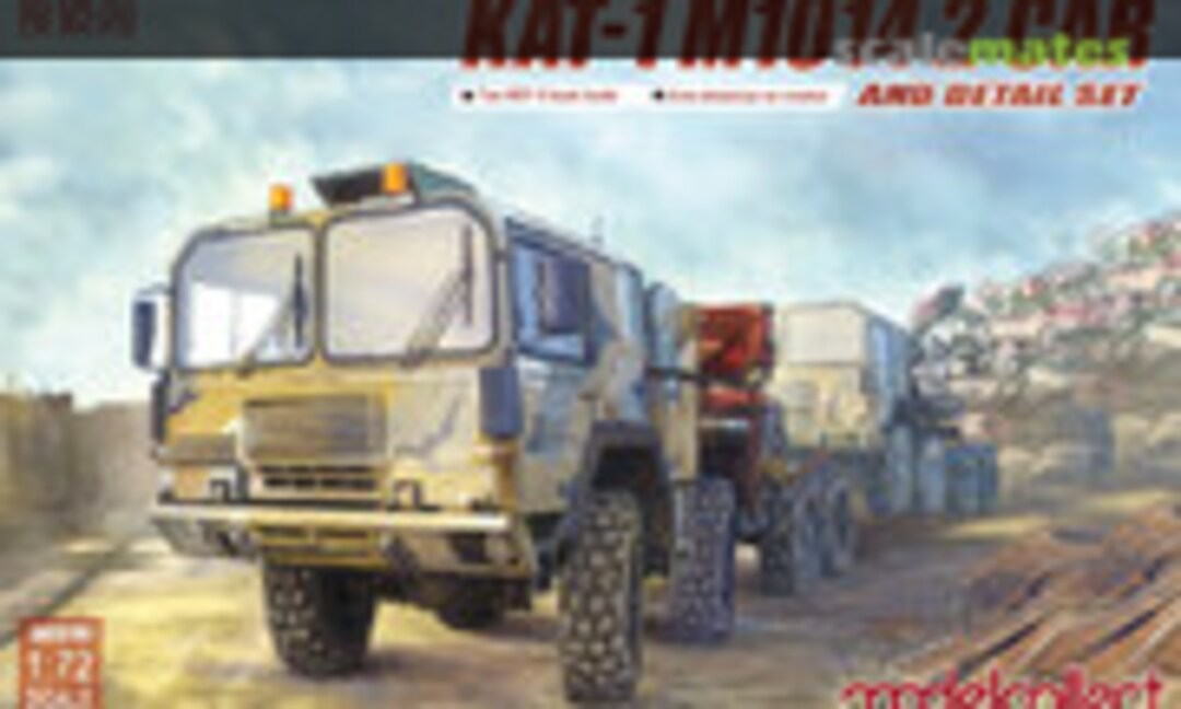 1:72 KAT-1 M1014 2 car and detail set (Modelcollect UA72191)