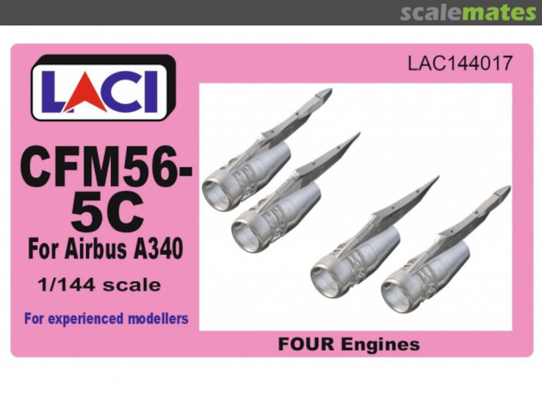 Boxart CFM56-5C for Airbus A340 LAC144017 LACI