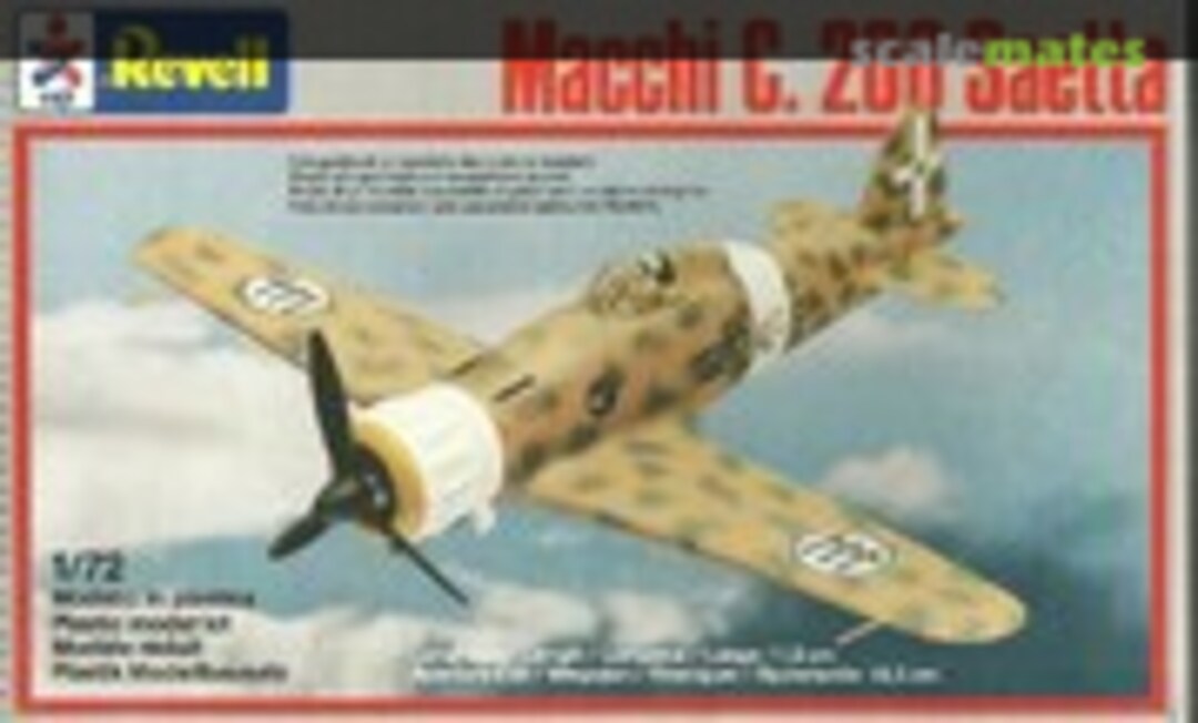 1:72 Macchi C. 200 Saetta (Revell/ceji 4160)