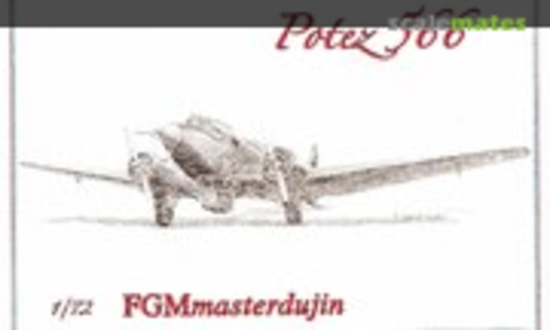 1:72 Potez 566 (FGMmasterDujin )