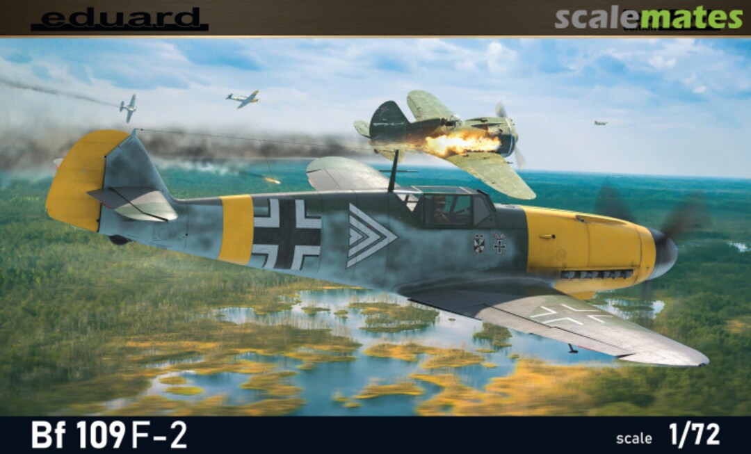 Boxart Bf 109 F-2 70154 Eduard