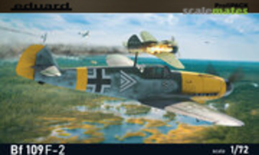 1:72 Bf 109 F-2 (Eduard 70154)