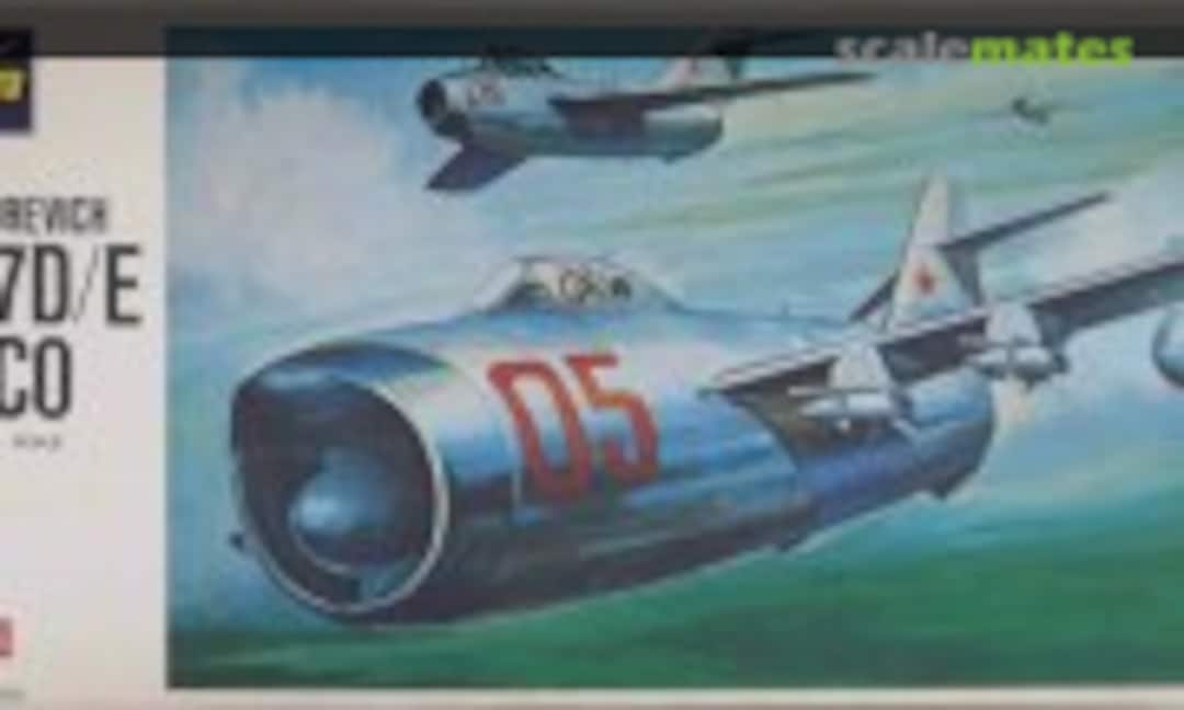 1:72 MiG-17D/E Fresco (Hasegawa/Hales JS-083)